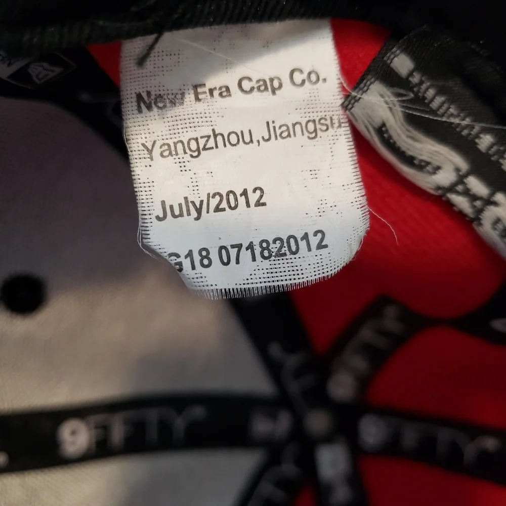 New Era chicago bulls